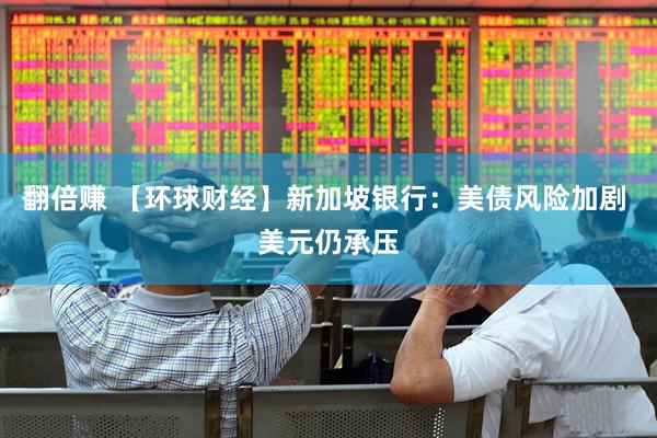 翻倍赚 【环球财经】新加坡银行：美债风险加剧 美元仍承压