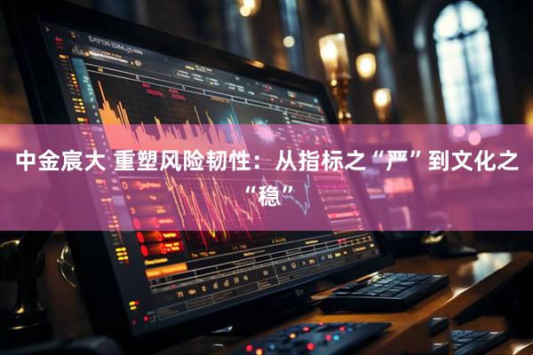 中金宸大 重塑风险韧性：从指标之“严”到文化之“稳”